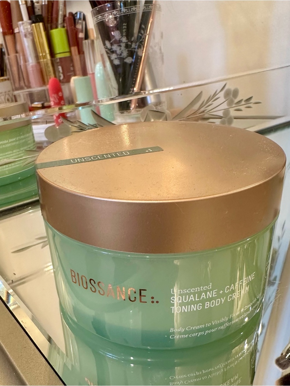 Biossance Toning Body Cream